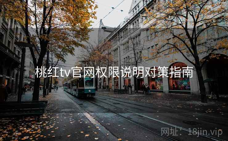 桃红tv官网权限说明对策指南