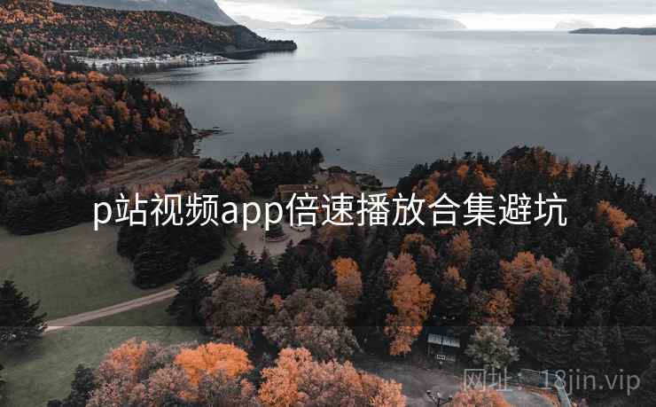 p站视频app倍速播放合集避坑