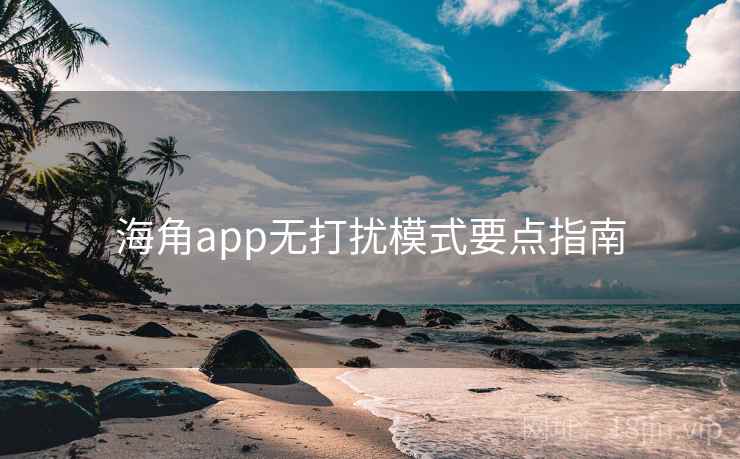 海角app无打扰模式要点指南